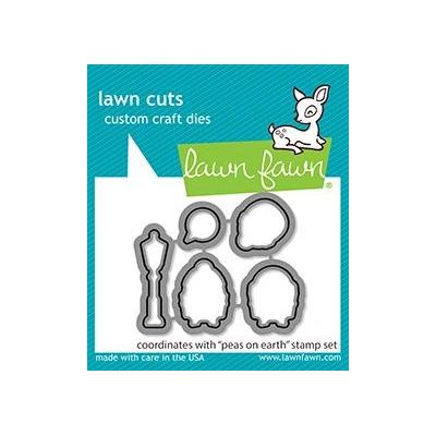 Lawn Fawn Lawn Cuts - Peas On Earth